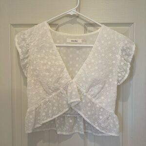 Idem Ditto Floral Crop Top